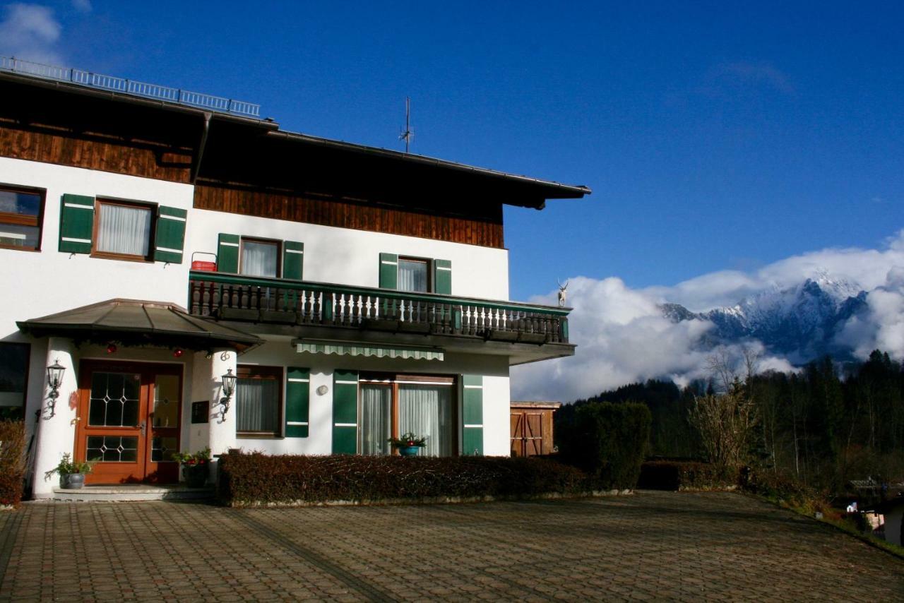 Ferienwohnung Zentsch Schönau am Königssee Exteriör bild
