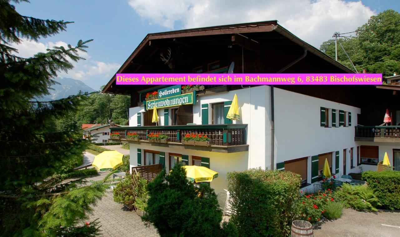 Ferienwohnung Zentsch Schönau am Königssee Exteriör bild